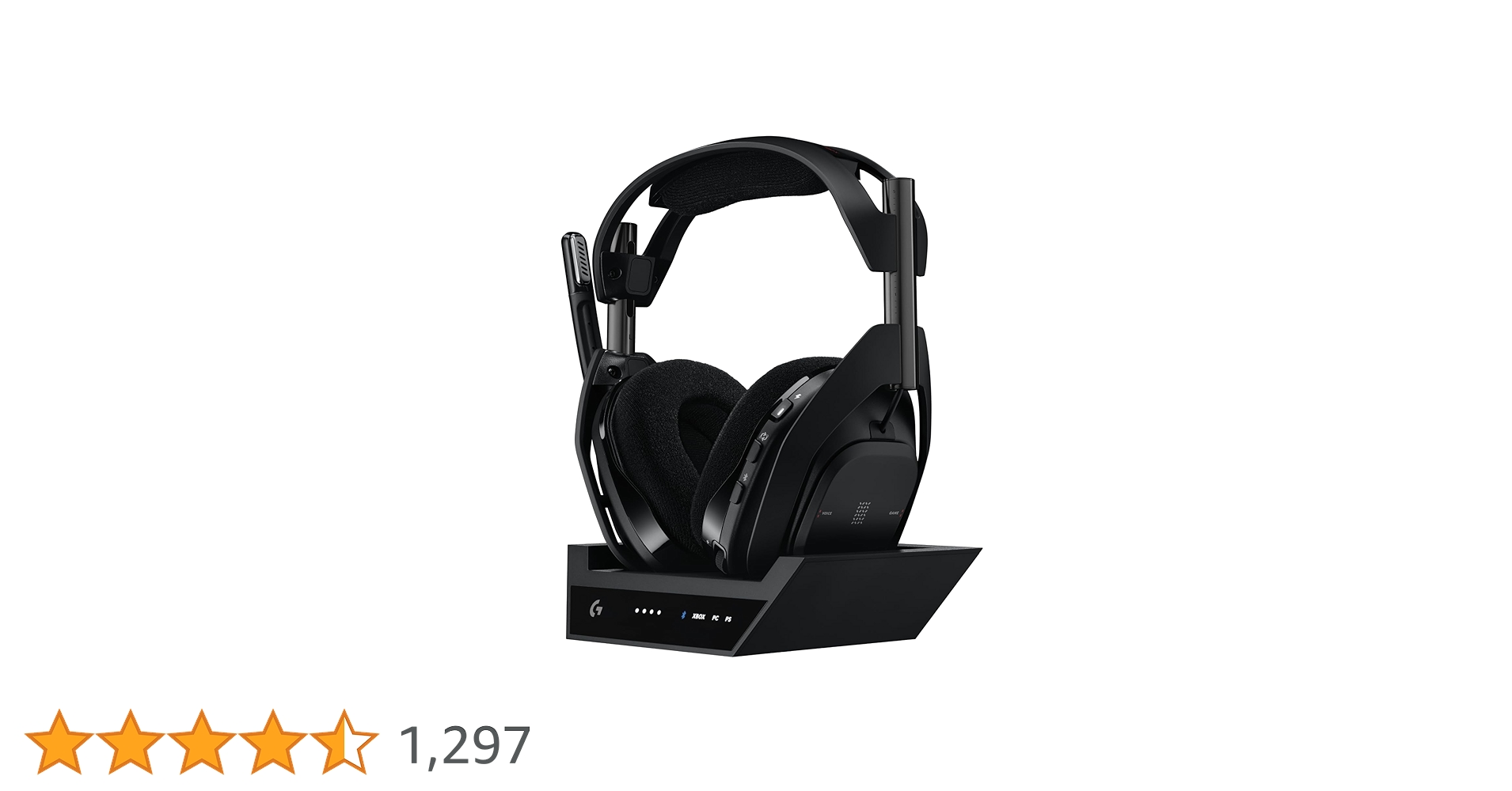 ヘッドホン Logicool ASTRO A50 X LIGHTSPEED A50X Logitech G Astro A50 X Wireless Gaming Headset + Base Station
